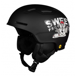 Sweet Protection Winder MIPS Helmet Junior Black Teddy