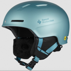 Sweet Protection Winder MIPS Helmet Junior Glacier Blue Metallic