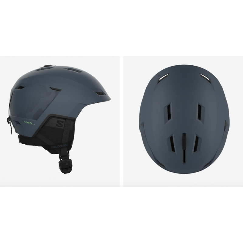 Salomon Casque Pioneer LT Pro Ebony