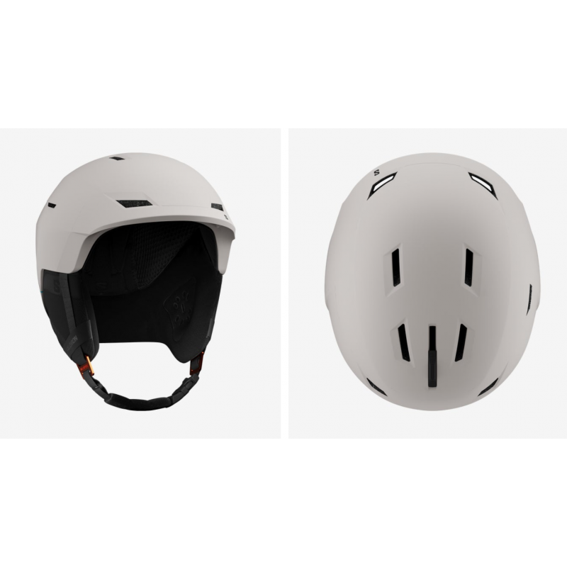 Salomon Casque Pioneer LT Pro Grey Violet