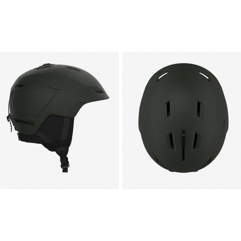 Salomon Casque Pioneer LT Rosin