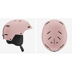 Salomon Casque Husk Junior Heavenly Pink