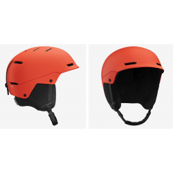 Salomon Casque Husk Junior Cherry Tomato