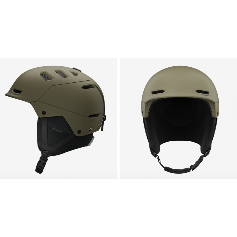Salomon Casque Husk Pro Olive Night