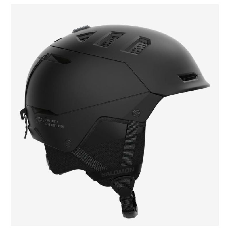 Salomon Casque Husk Pro MIPS Black