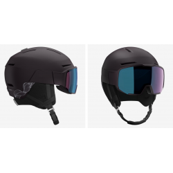 Salomon Casque Osmo Pro Sigma Photo Nightshade