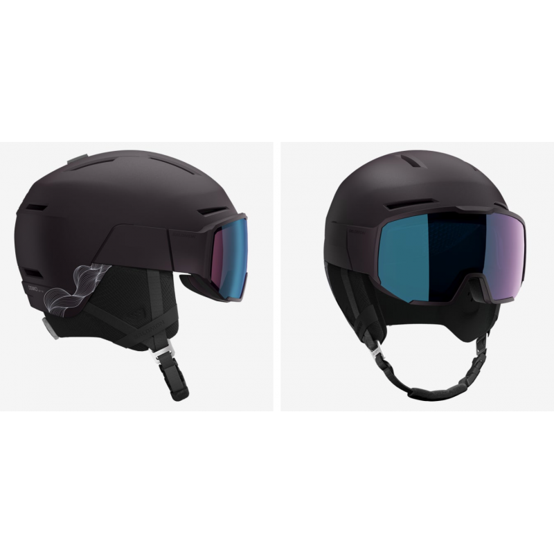 Salomon Casque Osmo Pro Sigma Photo Nightshade