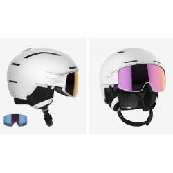 Salomon Driver Prime Sigma Plus White