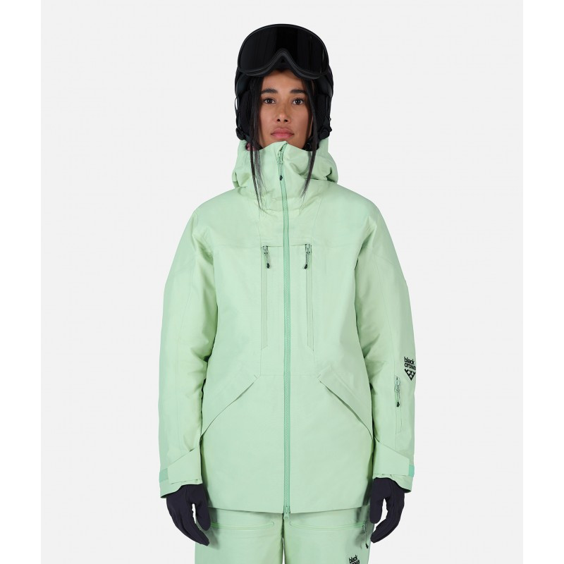 Black Crows Ora X Pore Jacket Women Light Green