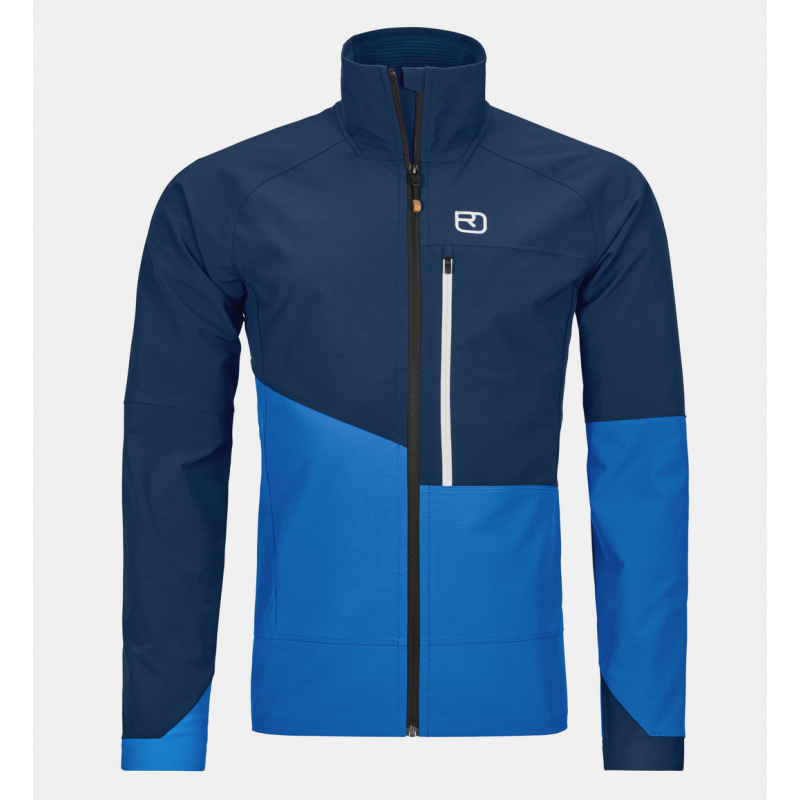 Ortovox Punta Berrino Jacket Deep Ocean