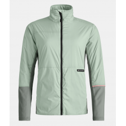 Ortovox Ravine Metawool 60 Hybride Jacket W Green Acid
