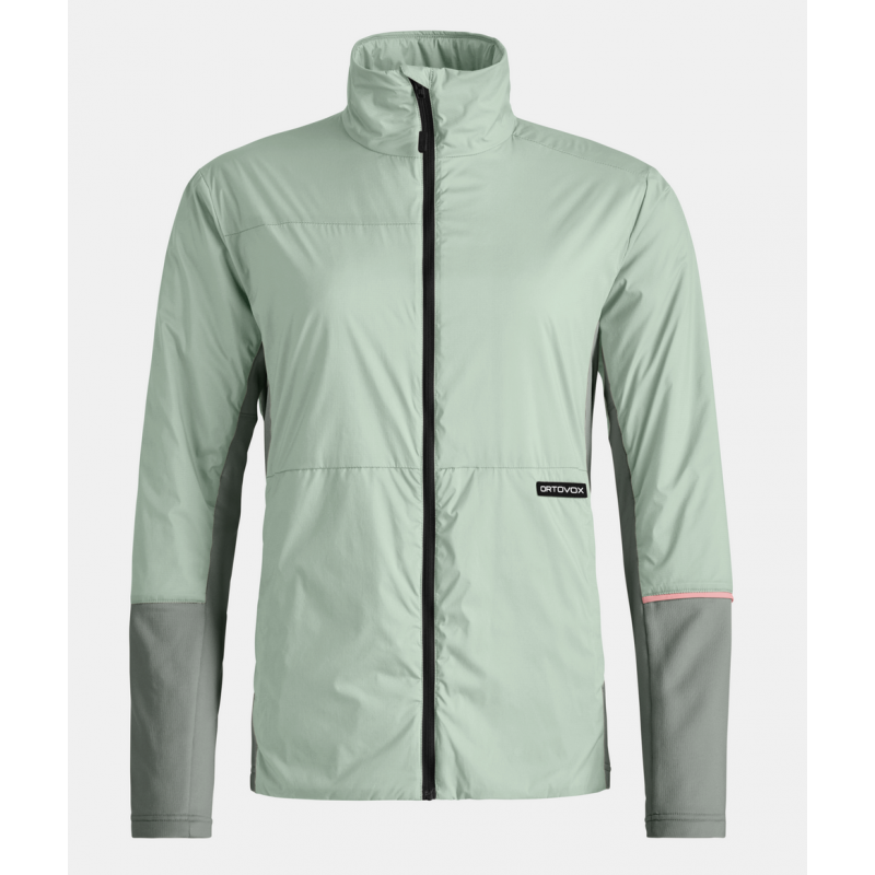 Ortovox Ravine Metawool 60 Hybride Jacket W Green Acid