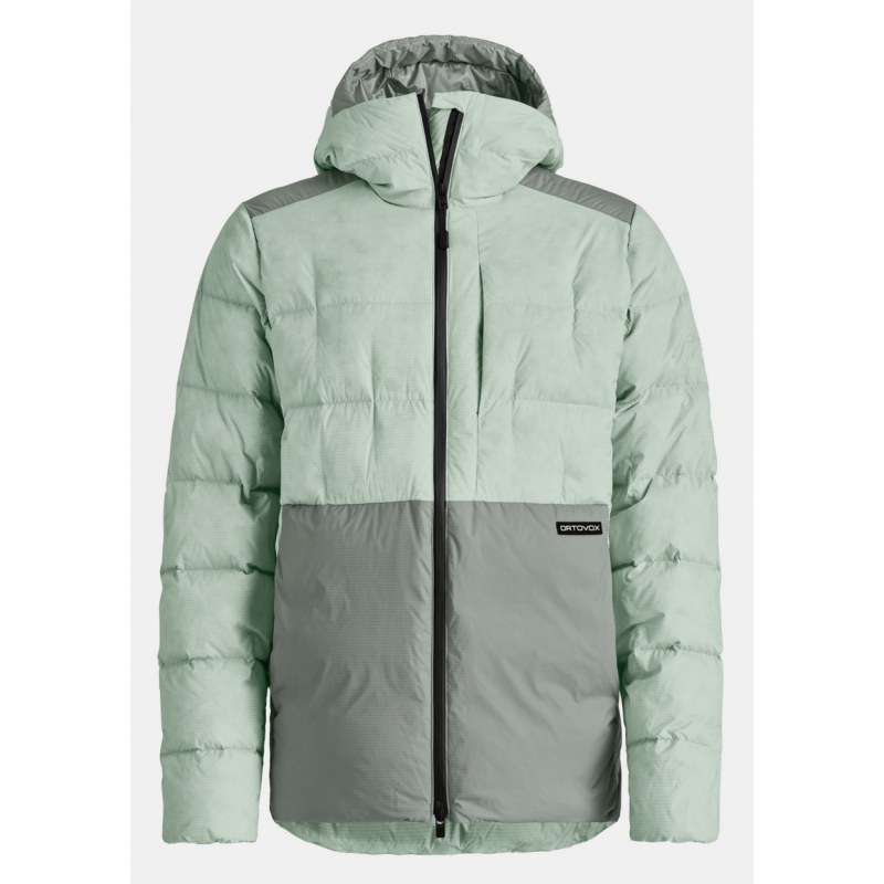 Ortovox Downwool 270 Jacket W Green Acid