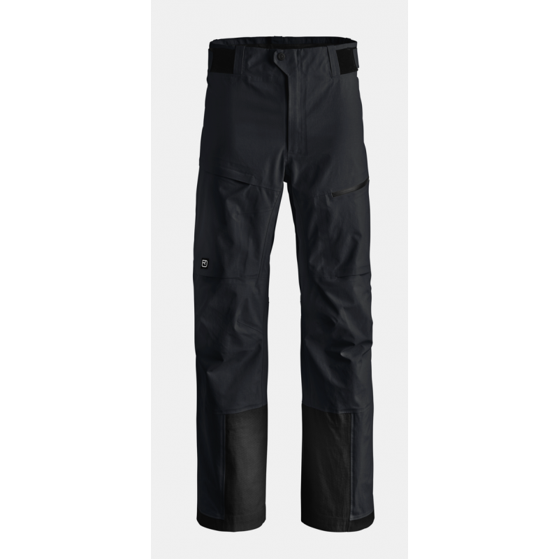 Ortovox Ravine Free 3L Pants M Black Raven