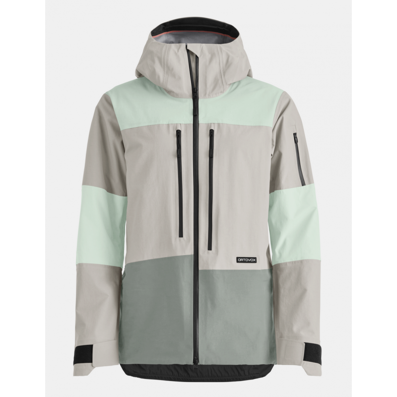 Ortovox Ravine Free 3L Jacket W White Tea