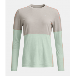 Ortovox 185 Rock'n'wool Long sleeve Women White Tea