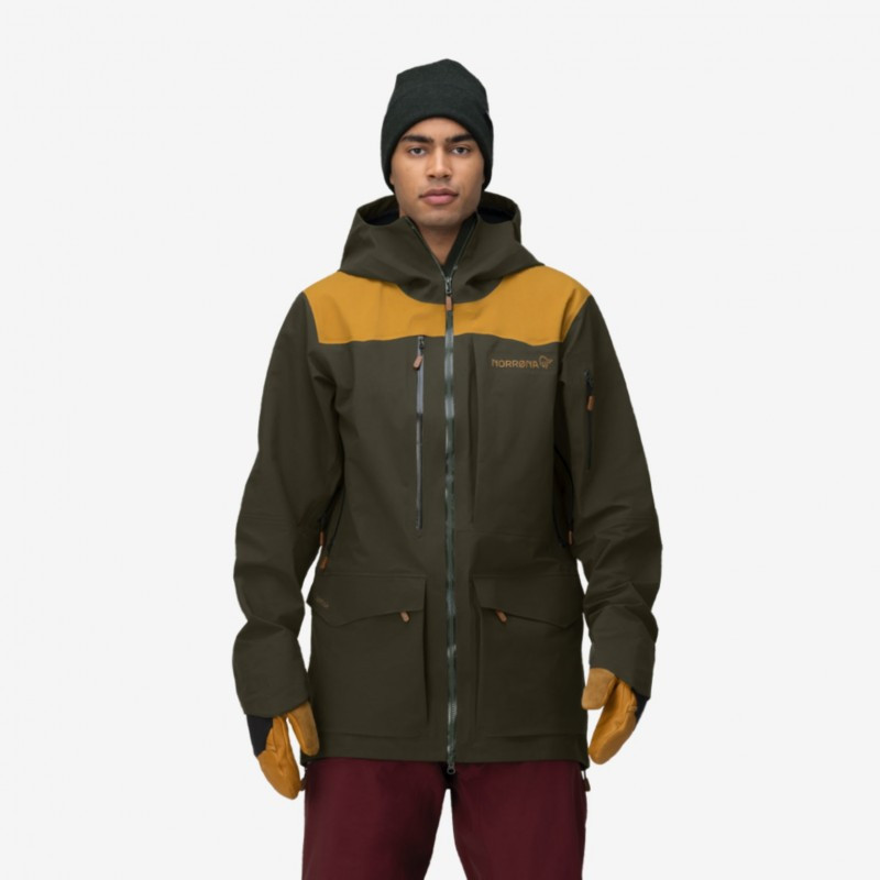 Norrona Tamok GTX Performance Jacket M Rosin