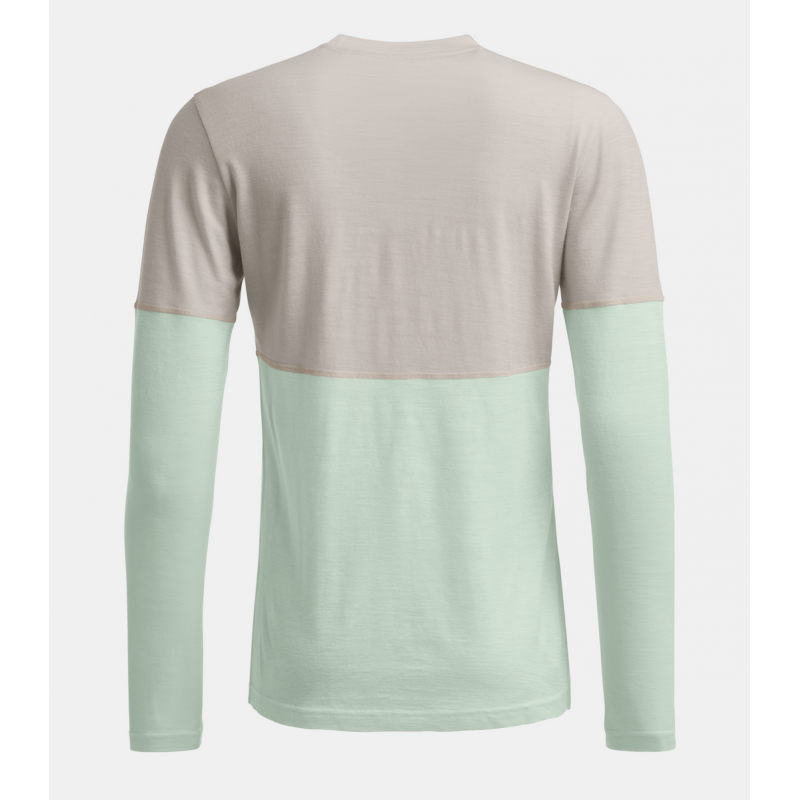 Ortovox 185 Rock'n'wool Long sleeve Women White Tea - image 2