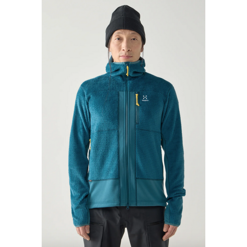 Haglofs Vassi Mid Hood M Deep Teal