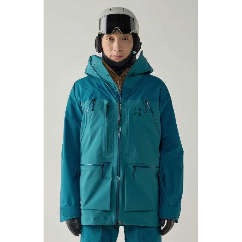 Haglöfs Vassi GTX Pro II Jacket Mountain Teal / Deep Teal