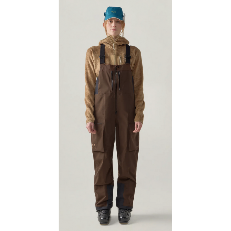 Haglöfs Vassi GTX Pro II Bib Woodland Brown