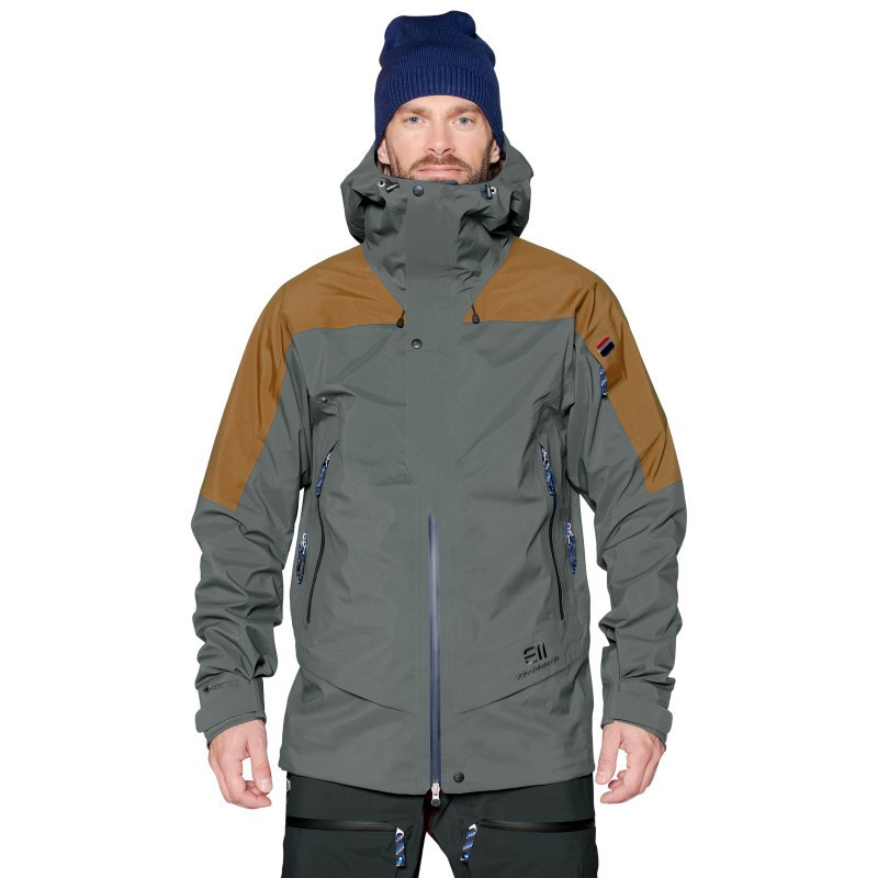 Elevenate M Pure Jacket Grey Green