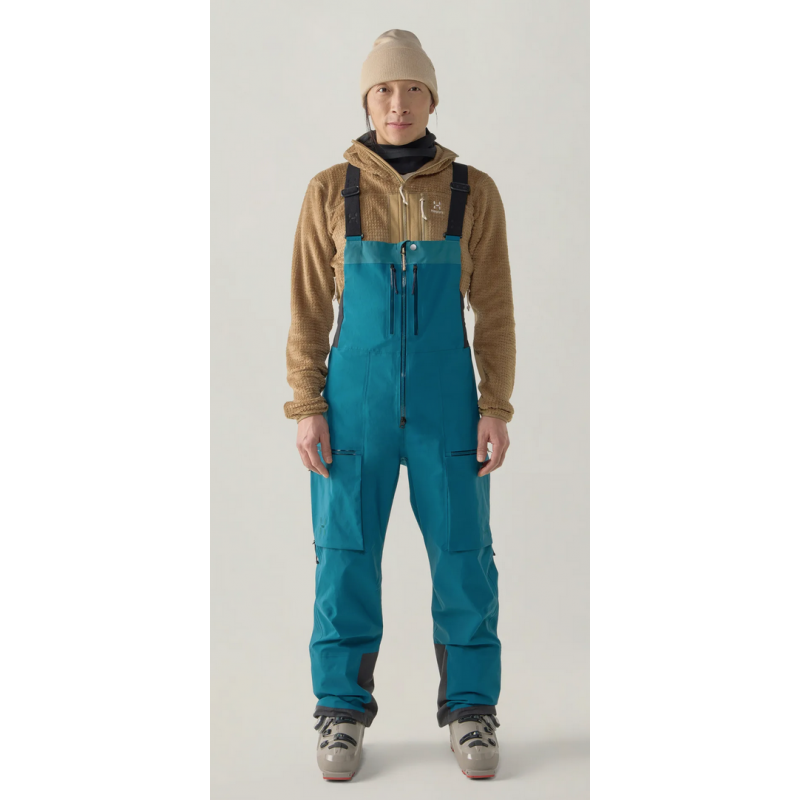 Haglöfs Vassi GTX Pro II Bib Deep Teal