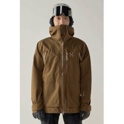 Haglöfs Vassi GTX II Jacket Teak Brown / Woodland