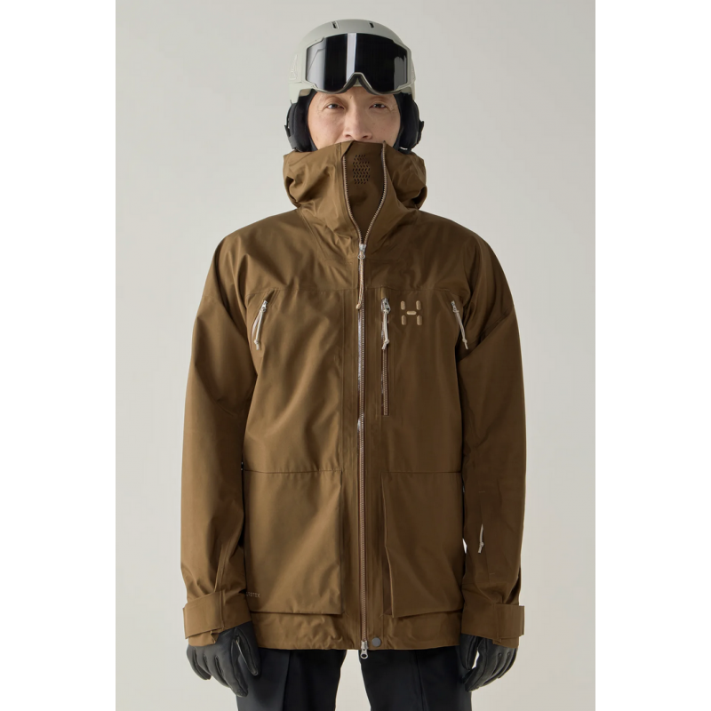 Haglöfs Vassi GTX II Jacket Teak Brown / Woodland