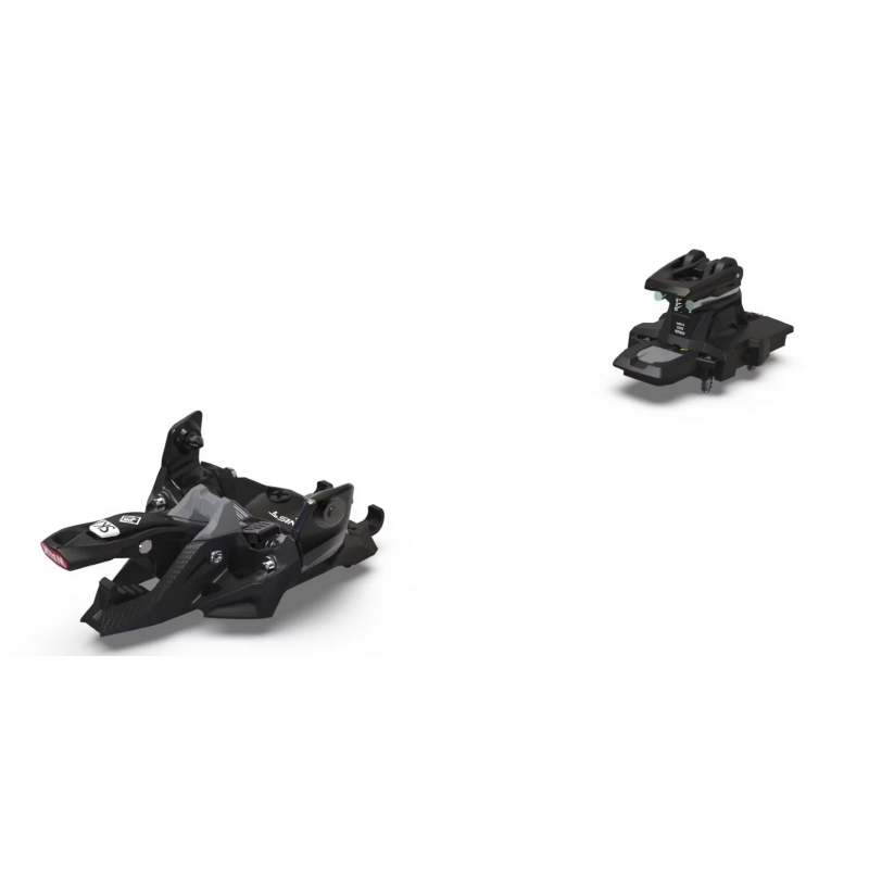 Marker Alpinist 10 LT no brake Black