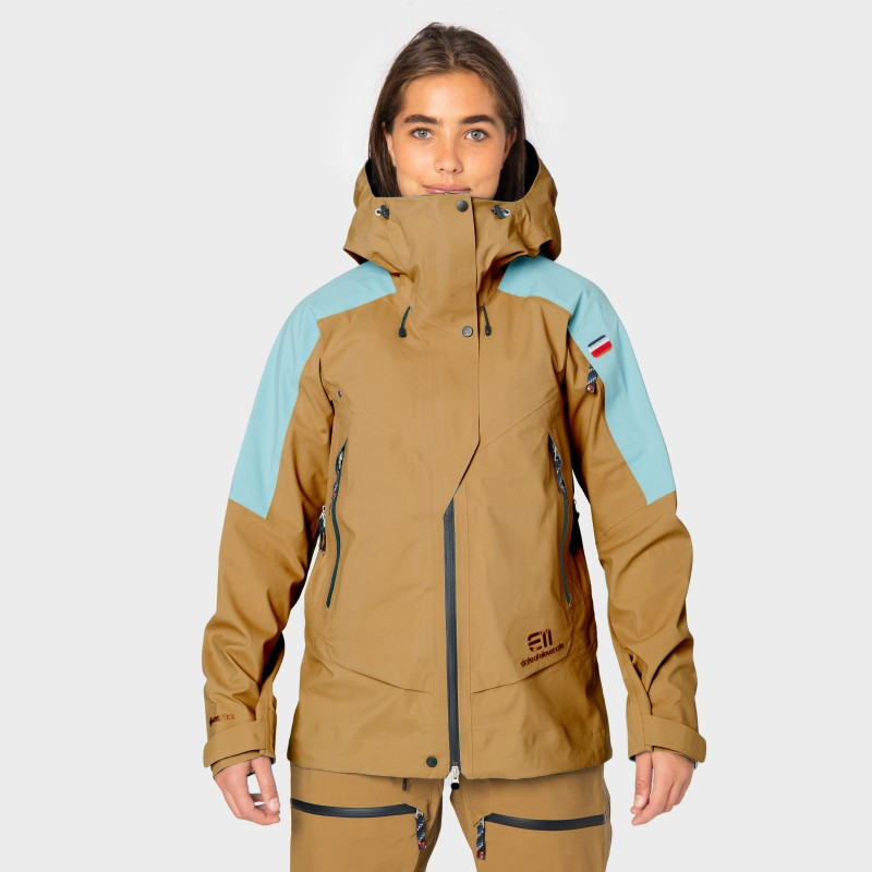 Elevenate W Pure Jacket Mustard