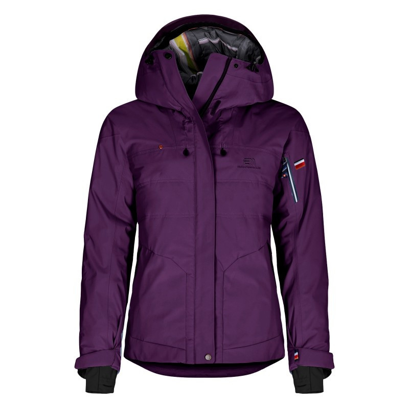 Elevenate Women St Moritz Jacket Aubergine