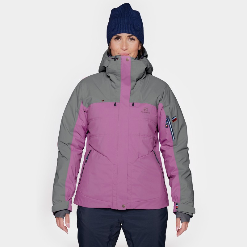 Elevenate Women St Moritz Jacket Berry