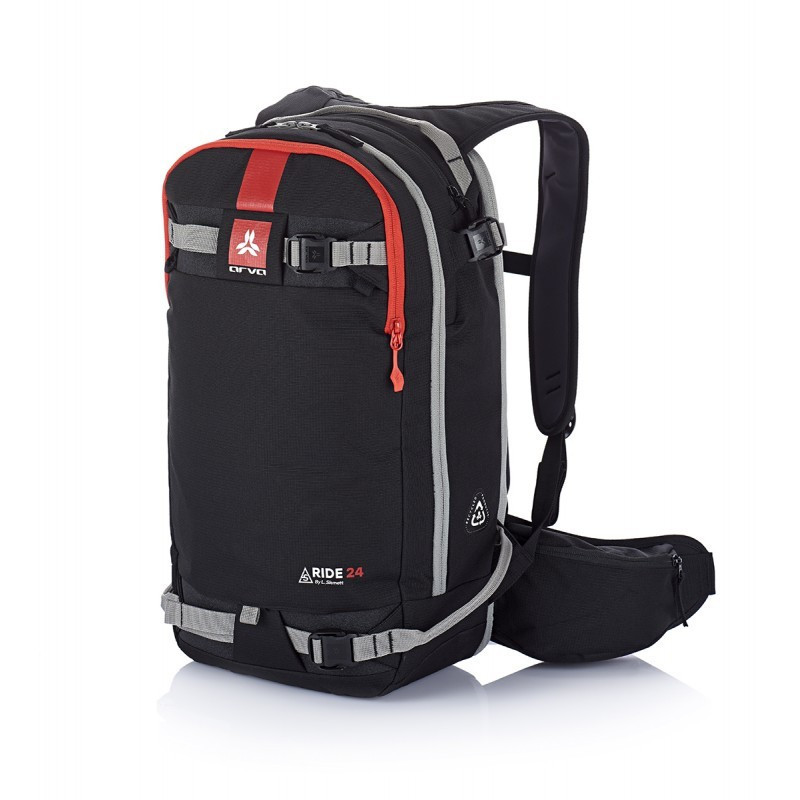 Arva Backpack Ride 24 Black