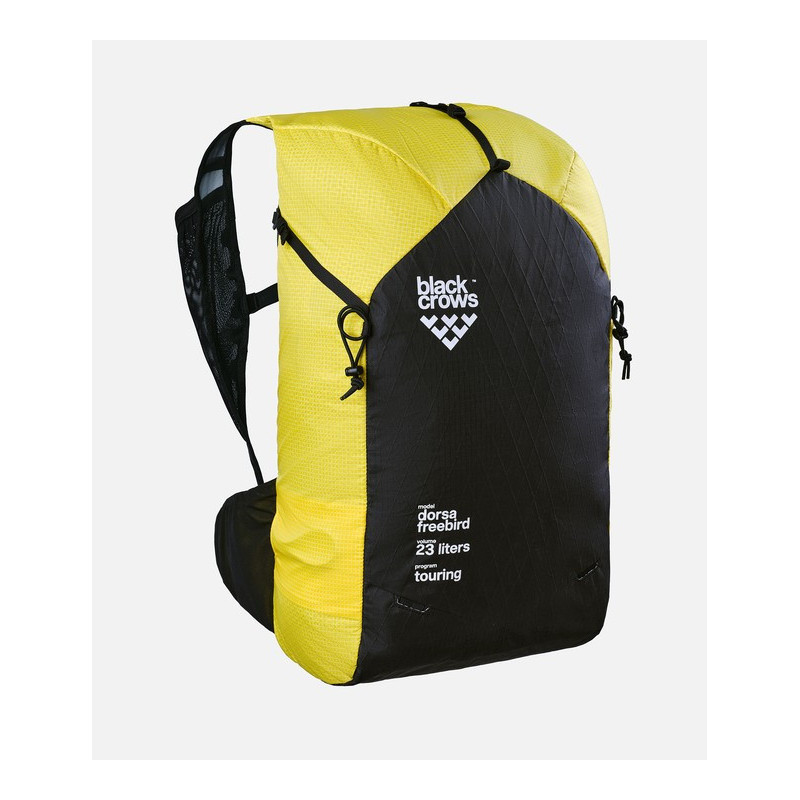 Black Crows Dorsa 23 Freebird Black / Yellow