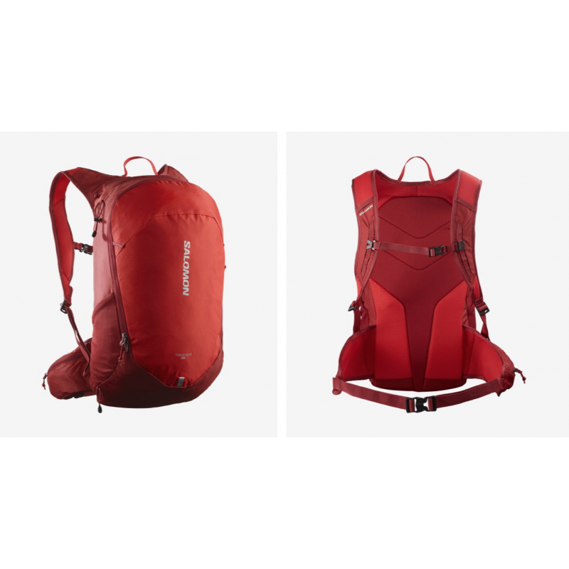 Salomon TrailBlazer 20 Red Dahlia