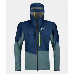 Ortovox Mesola Jacket M Deep Ocean