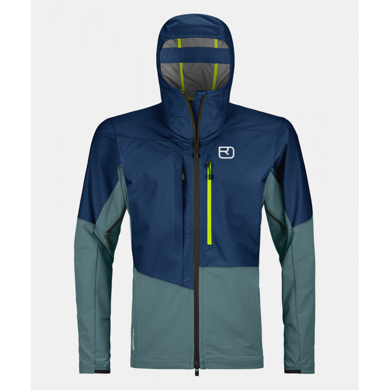 Ortovox Mesola Jacket M Deep Ocean