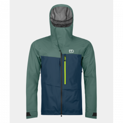 Ortovox 3L Ravine Shell Jacket M Deep Ocean
