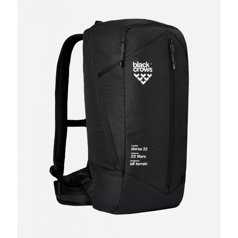 Black Crows Dorsa 22 Backpack Black / White