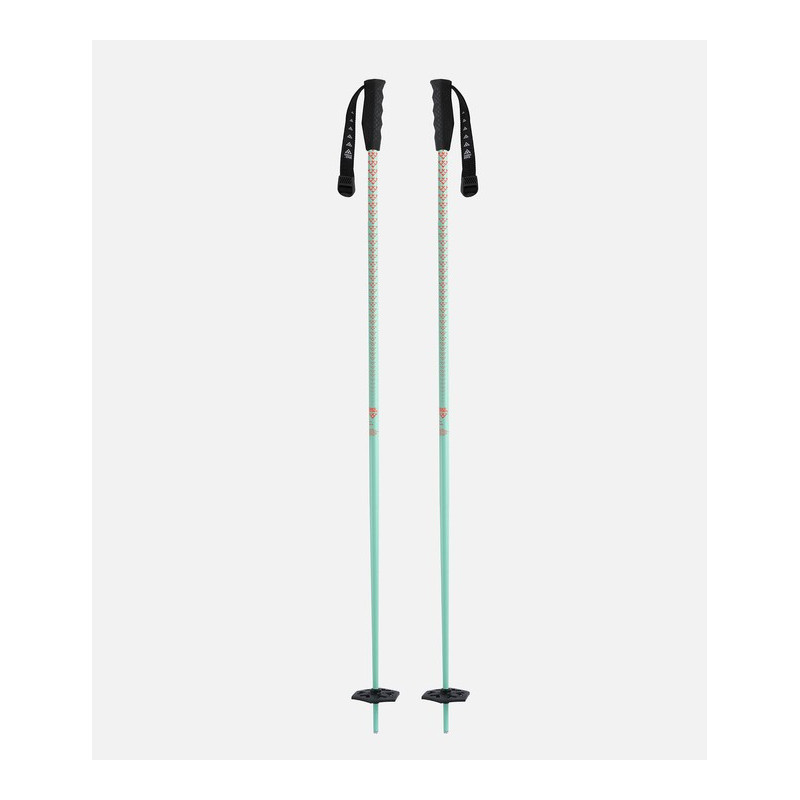 Black Crows Meta Poles Turquoise