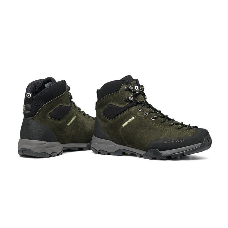 Scarpa Mojito Hike Gore Tex Green Lime