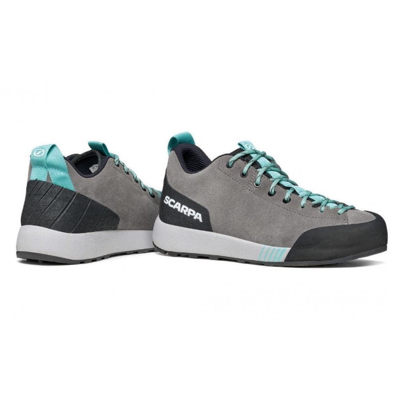 Scarpa Gecko Midgray Aqua