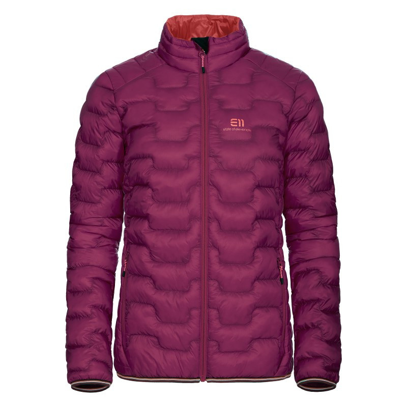 Elevenate Motion Lady Down Jacket Purple Festival