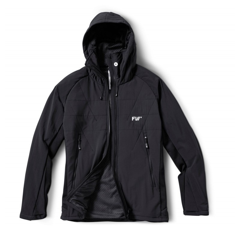 FW Forward Manifest Hybrid Tour Hoodie Slate Black